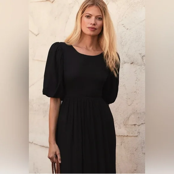 Beach Riot Women’s Weston Linen-Blend Maxi Dress, Size Small , $198 - Picture 4 of 11